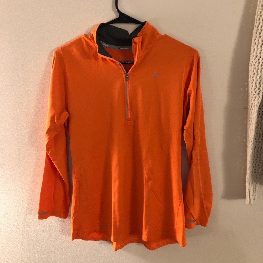 NWOT Nike Quarter ZIP
